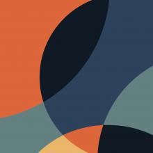 different colored circles overlapping