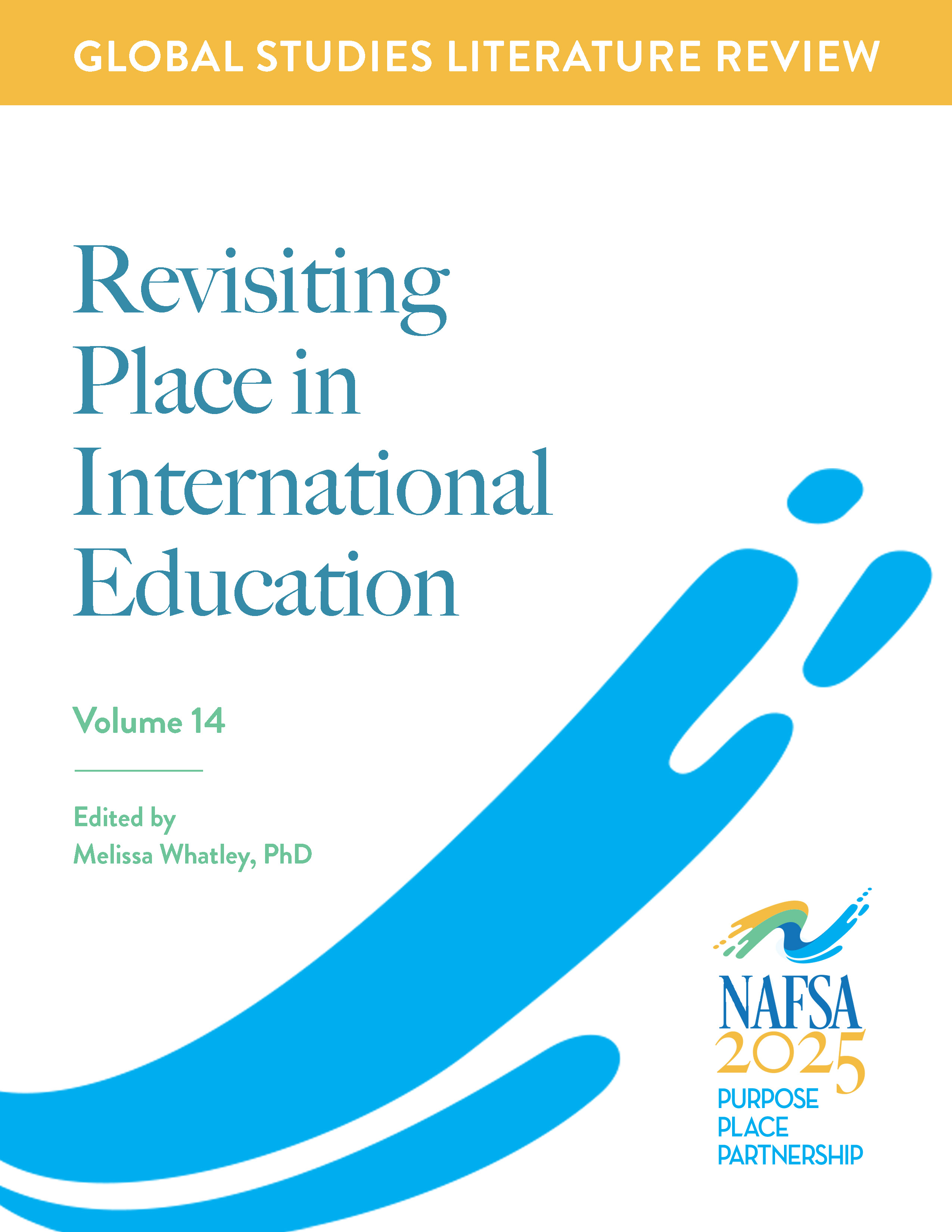 Cover of a publication titled "Global Studies Literature Review: Revisiting Place in International Education"