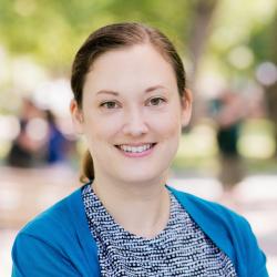 picture of a woman smiling