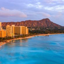 Diamond Head in Honolulu