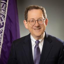 Northwestern University President Michael H. Schill