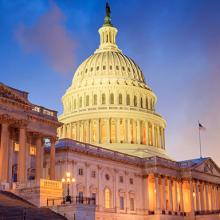 Photo of the U.S. Capitol building