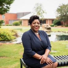 UA President Marion Ross Fedrick