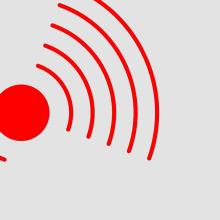 illustration of a red alert alarm 