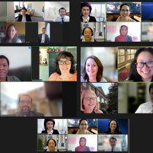 Scenes from NAFSA Advocacy Day 