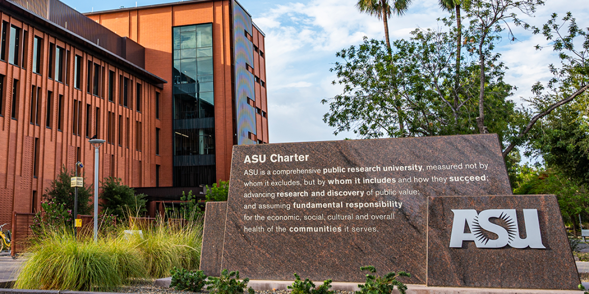 ASU Durham Charter Sign