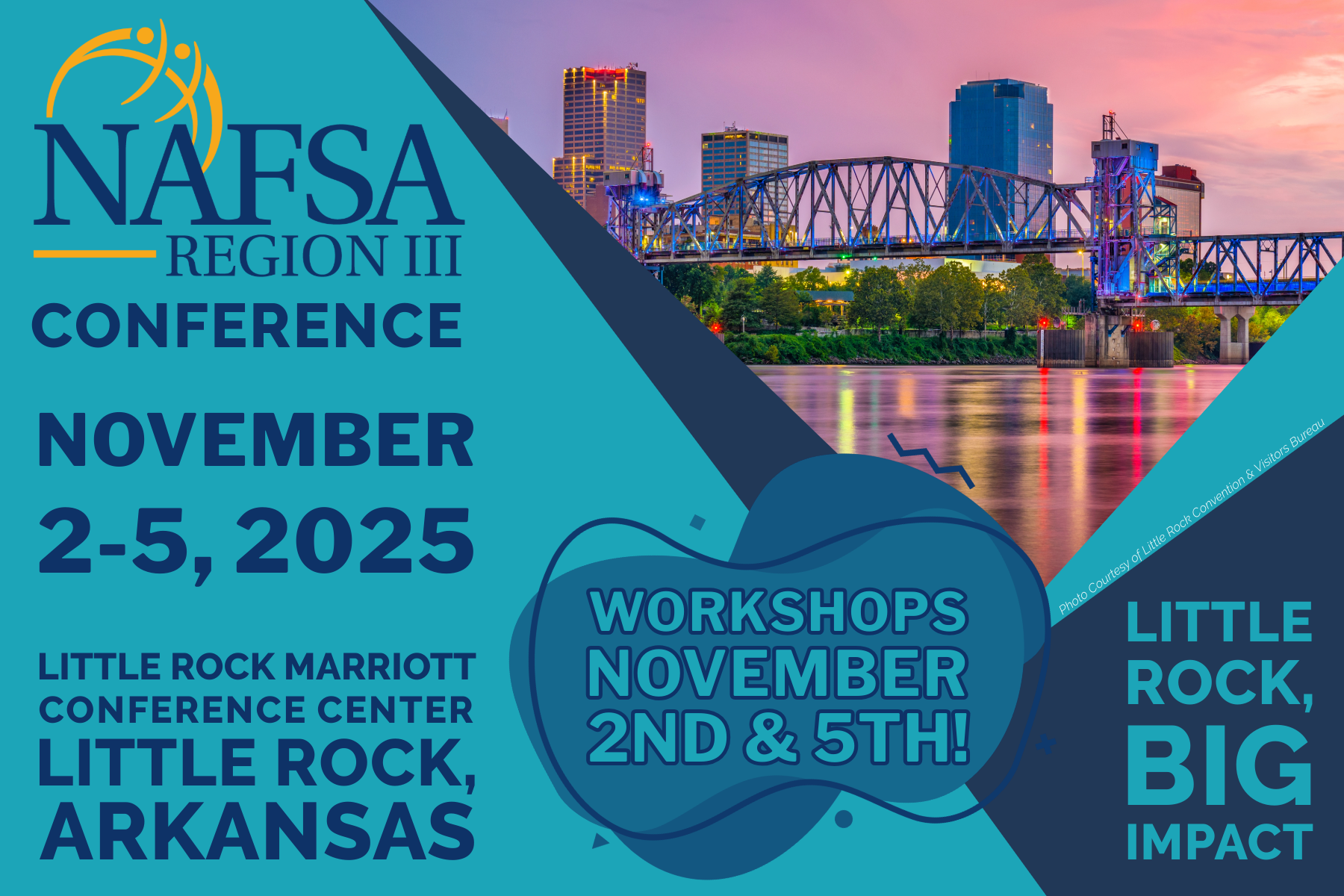 NAFSA Region III Conference, November 2-5, 2025