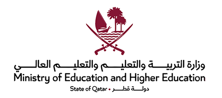 Ministry of Education and Higher Education, State of Qatar logo